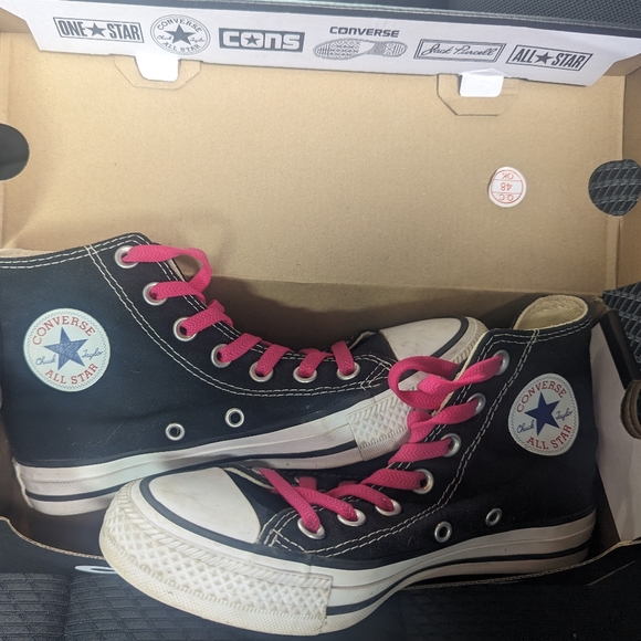 Converse High Top - black - Picture 2 of 2